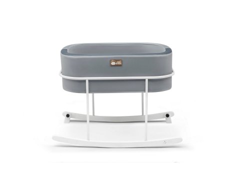 HANAH HOME Hier Metal Bela Kolevka za bebe (676HDS1124)