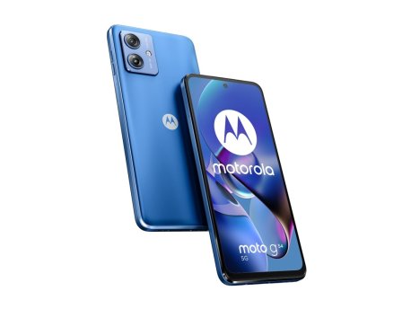 MOTOROLA Moto G54 5G 8/256GB Pearl Plava