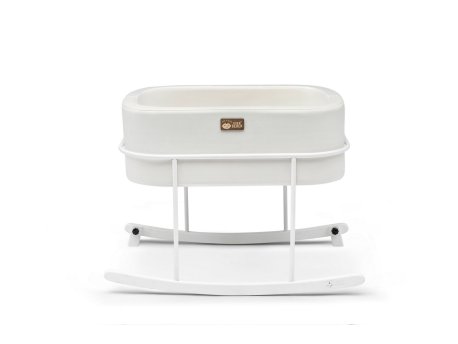 HANAH HOME Hier Metal Bela kolevka za bebe (676HDS1128)