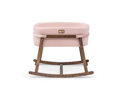 HANAH HOME Hier Pink Metalna kolevka za bebe (676HDS1122)