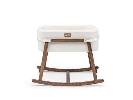 HANAH HOME Hier White Bela Kolevka za bebe (676HDS1114)