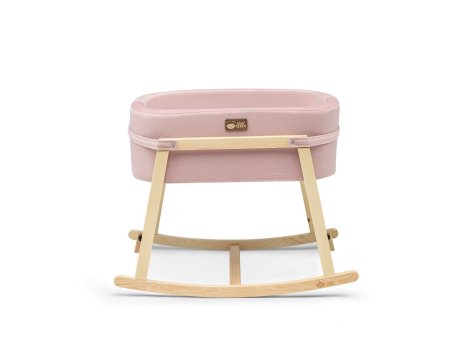 HANAH HOME Hier Prirodna Pink kolevka za bebe
