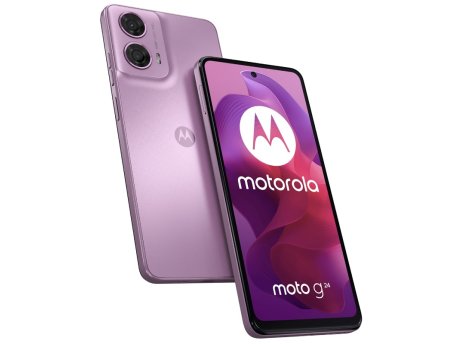 MOTOROLA Moto G24 4/128GB Roze Lavender