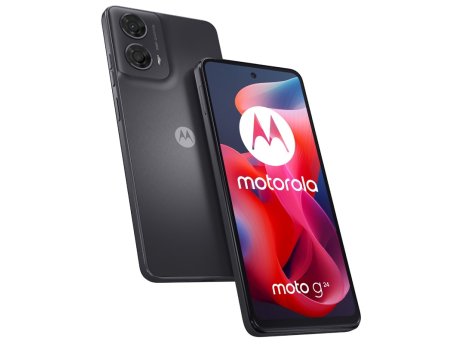 MOTOROLA Moto G24 4/128GB Matte Charcoal