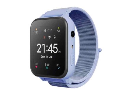 CANYON Kids watch Alfie KW-37 MP3 Study&Game Blue (dečiji sat)