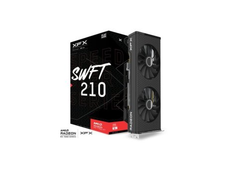 XFX SPEEDSTER SWFT210 AMD radeon RX 7700 XT Core edition 12GB GDDR6 192bit RX-77TSWFTFP