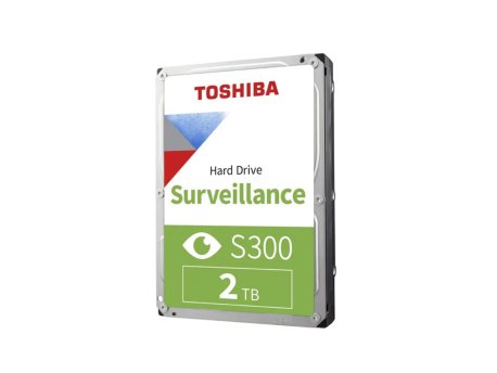 TOSHIBA 2TB S300 3.5'' SATA3 HDWT720UZSVA video nadzor