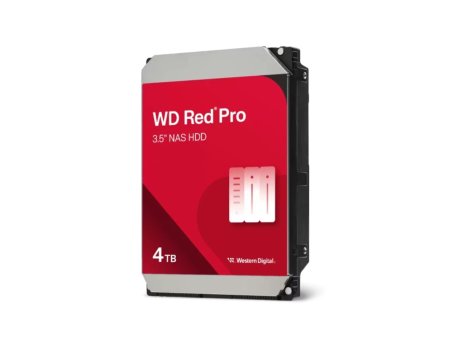 WD 4TB Red Pro 3.5'' SATA CMR WD4005FFBX