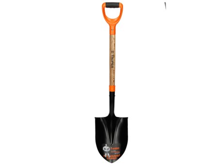 TRUPER Ašov sa drvenom drškom D grip