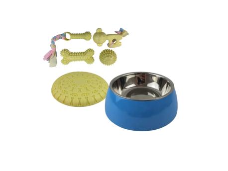 AVATAR Set posuda za hranu za kućne ljubimce & pet igračke