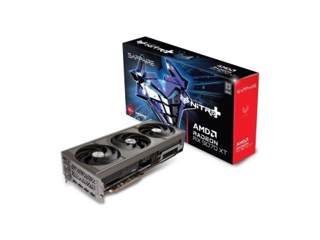 SAPPHIRE NITRO+ AMD Radeon™ RX 9070 XT Gaming OC 16GB GDDR6 256bit 11348-01-20G