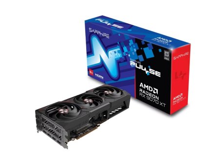 SAPPHIRE PULSE AMD Radeon™ RX 9070 XT Gaming 16GB GDDR6 256bit 11348-03-20G