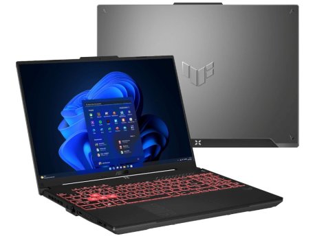 ASUS TUF Gaming A16 FA607NU-RL056 (16 inca Full HD, Ryzen 5 7535HS, 16GB, SSD 512 GB, RTX 4050)
