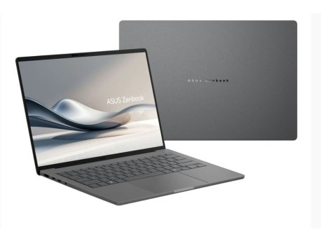 ASUS Zenbook A14 UX3407RA-QD010W (14 inca WUXGA OLED, Snapdragon X Elite X1E 78 100, 32GB, SSD 1TB, Win11 Home)