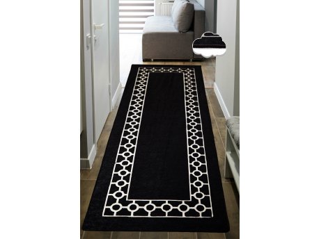 Conceptum Hypnose Tepih staza (80x100) Bague Black