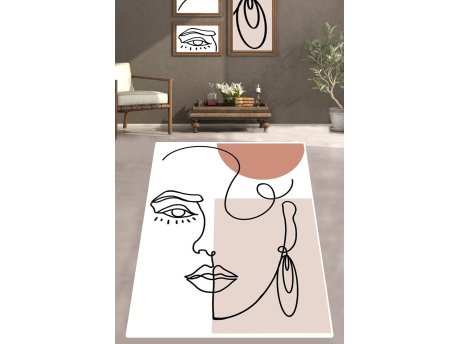 Conceptum Hypnose Tepih staza (80x140) Silueta Djt