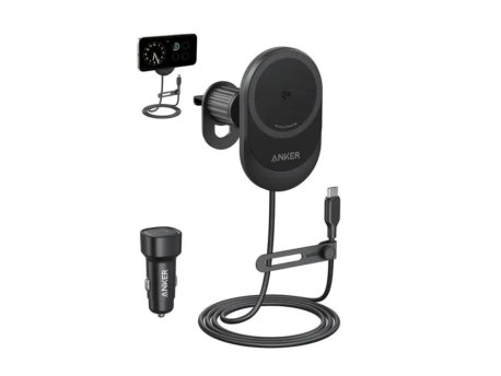 ANKER ANKER Wireless Car Charger 15W BLACK