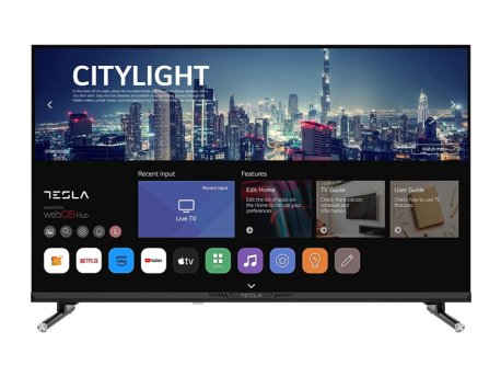 TESLA 85E645BUW/LED/85''/UHD/webOS/crna/frameless