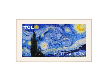 TCL 55A300W/QLED/55''/4K UHD/144Hz/Matte Screen/''Ai'' Art/Google TV/frame