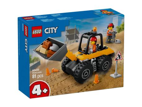 LEGO Žuti građevinski utovarivač (60450)