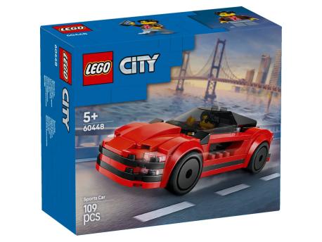 LEGO Crveni sportski automobil (60448)