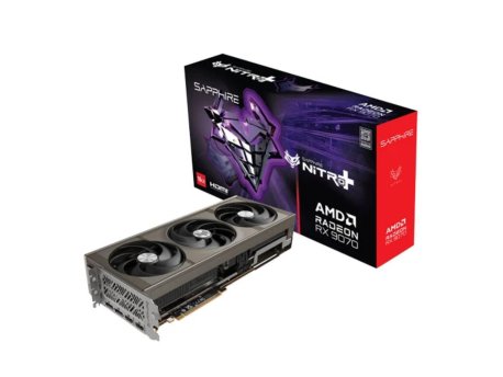 SAPPHIRE NITRO+ AMD Radeon™ RX 9070 Gaming 16GB GDDR6 256bit 11349-01-20G