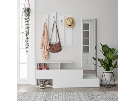 HANAH HOME Ramda White