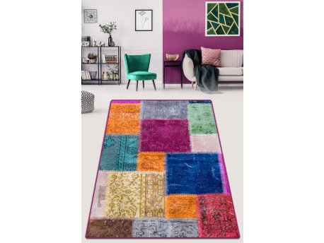 Conceptum Hypnose Tepih staza (80x200) Color Stitch Cotton