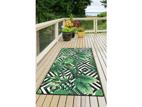 Conceptum Hypnose Tepih staza (80x200) Tropic Green
