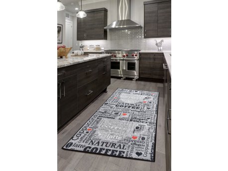 Conceptum Hypnose Tepih staza (80x200) Fincan Grey