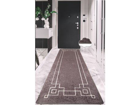 Conceptum Hypnose Tepih staza (80x200) Square Fume