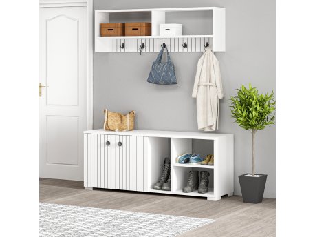 HANAH HOME Sarandon White