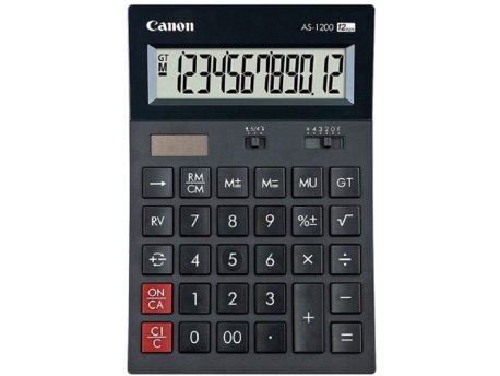 CANON AS-1200 HB kalkulator (4599B001AB)