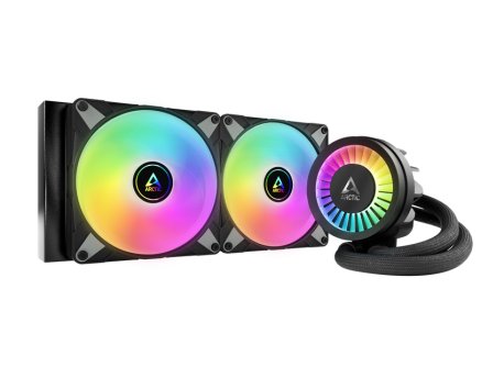 Arctic Liquid Freezer III 280 A-RGB Crno vodeno hlađenje ACFRE00143A
