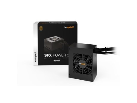 BE QUIET SFX POWER 3 450W BN321 bronze napajanje