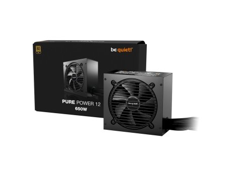 BE QUIET PURE POWER 12 650W ATX3.1 BP002 Gold napajanje