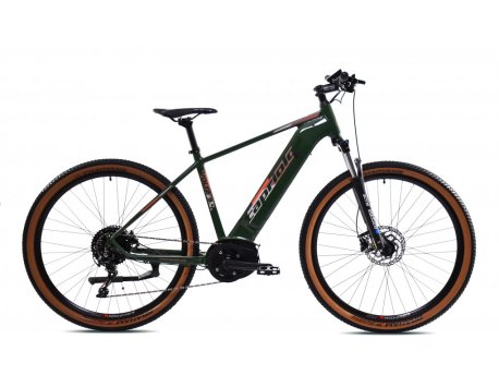 CAPRIOLO E-BIKE VOLTA 9.4-M zeleno-crveno 925802-M