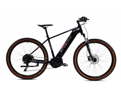 CAPRIOLO E-BIKE VOLTA 9.4-M crno-crveno 925801-M