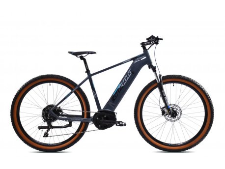 CAPRIOLO E-BIKE VOLTA 9.4-M sivo-plavo 925800-M