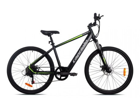 CAPRIOLO E-BIKE VOLTA 1.0 CRNO-ZELENO 924811