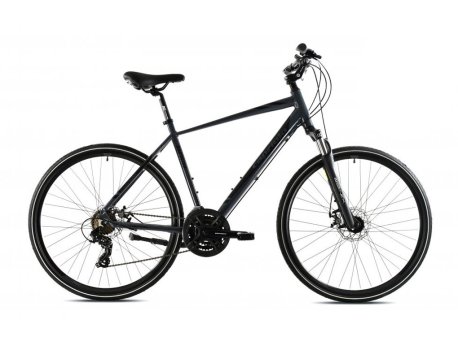 CAPRIOLO Roadster trek sivo-crno