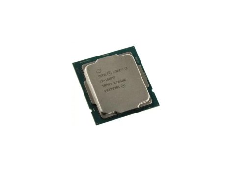 INTEL Core i3-10105F 4 cores 3.7GHz 4.4GHz tray