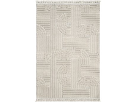 Conceptum Hypnose Stone 1090 Bež tepih 200 x 300 (860BLN3178)