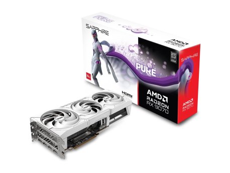 SAPPHIRE PURE AMD Radeon™ RX 9070 Gaming OC 16GB GDDR 11349-02-20G bela
