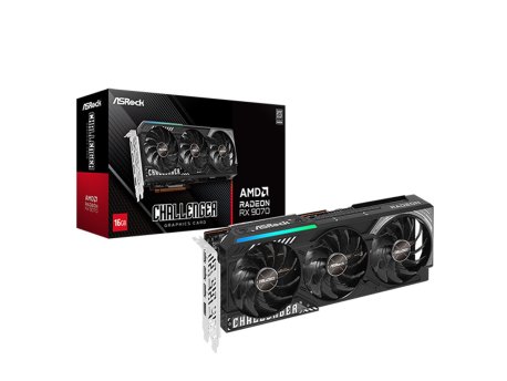 ASROCK AMD Radeon™ RX 9070 Challenger 16GB RX9070 CL 16G
