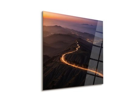 WALLXPERT Dekorativna slika Pathlight 93 x 93