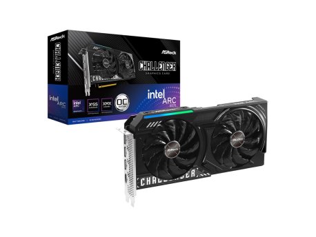 ASROCK Intel Arc B570 Challenger 10GB OC B570 CL 10GO