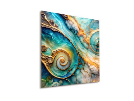 WALLXPERT Dekorativna slika Ripple 93 x 93