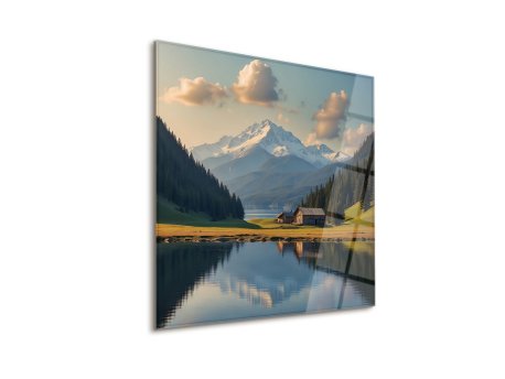 WALLXPERT Dekorativna slika Tranquil 93 x 93