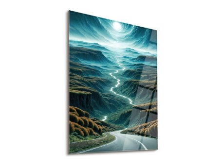 WALLXPERT Dekorativna slika Azure 63 x 93